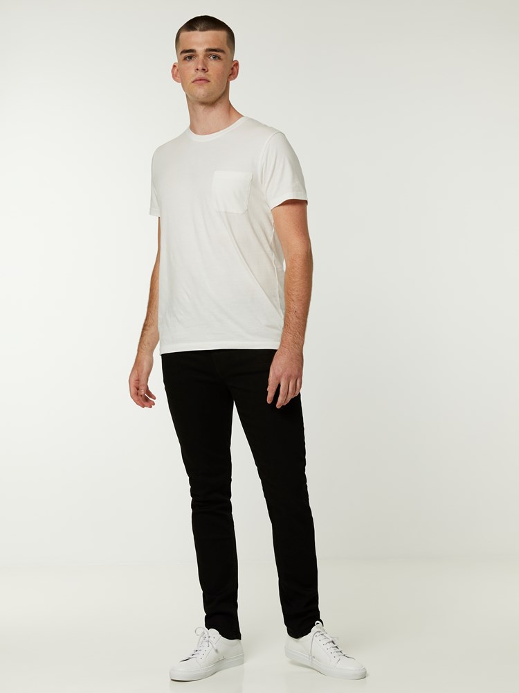 Slim Will Blk.Blk. Superstretch Jeans 7244847_D03-HENRYCHOICE-A20-Modell-front_18825_Slim Will Blk.Blk. Superstretch Jeans D03 7244847.jpg_Front||Front