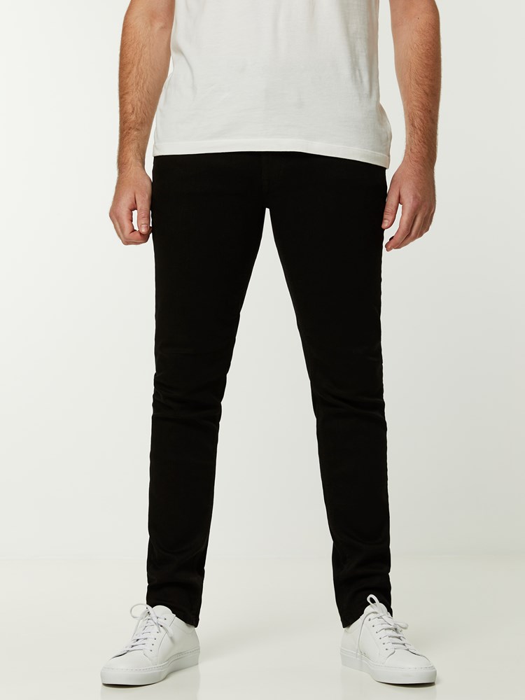 Slim Will Blk.Blk. Superstretch Jeans 7244847_D03-HENRYCHOICE-A20-Modell-front_64179_Slim Will Blk.Blk. Superstretch Jeans D03 7244847.jpg_Front||Front