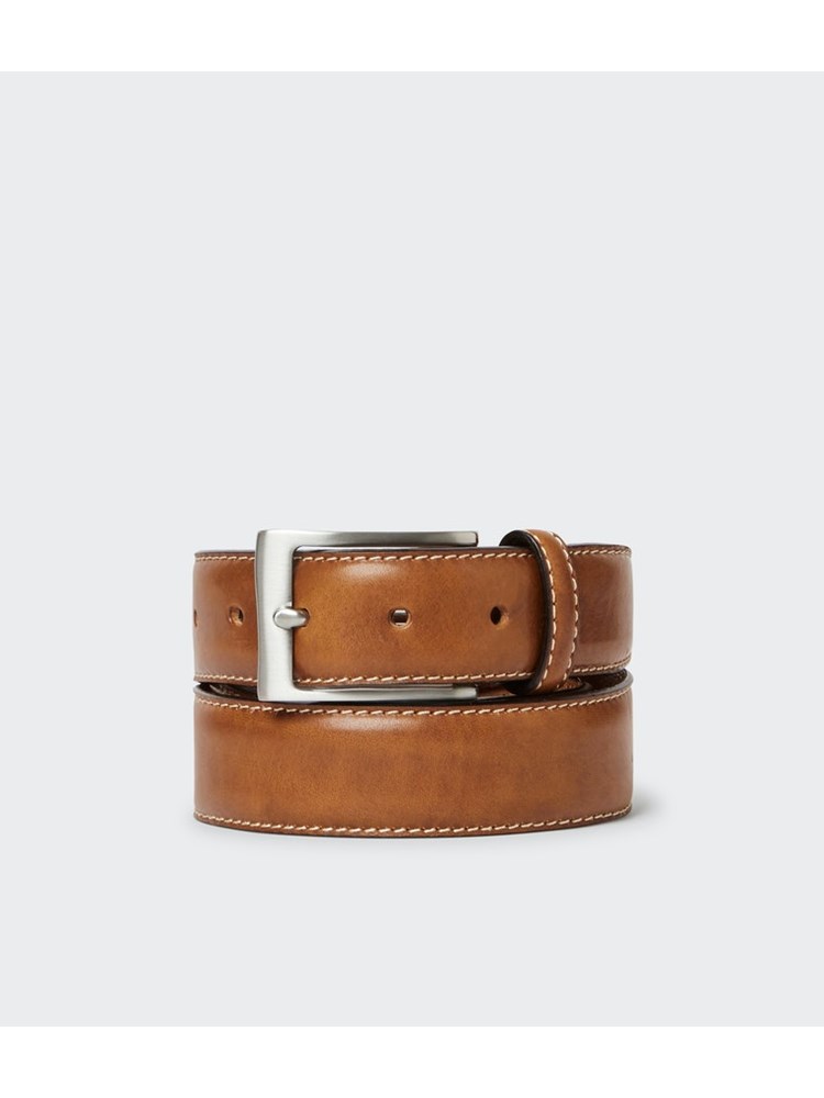 Odense skinnbelte 7245334_602-SADDLER-NOS-front_Odense skinnbelte 602 7245334_SADDLER 78338 ODENSE BELTE.jpg_Front||Front