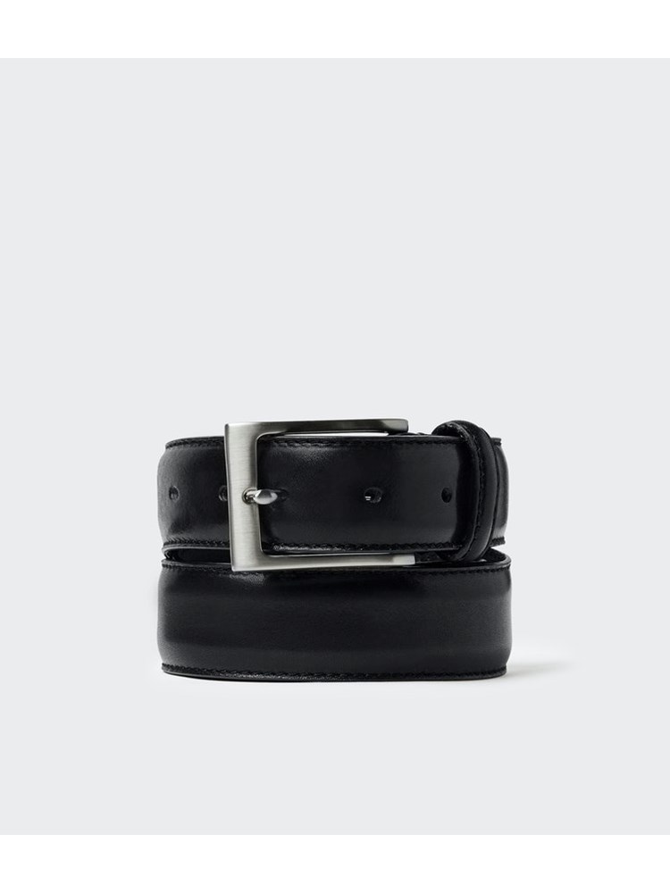 Odense skinnbelte 7245334_800-SADDLER-NOS-front_Odense skinnbelte 800 7245334_SADDLER 78338 ODENSE BELTE.jpg_Front||Front