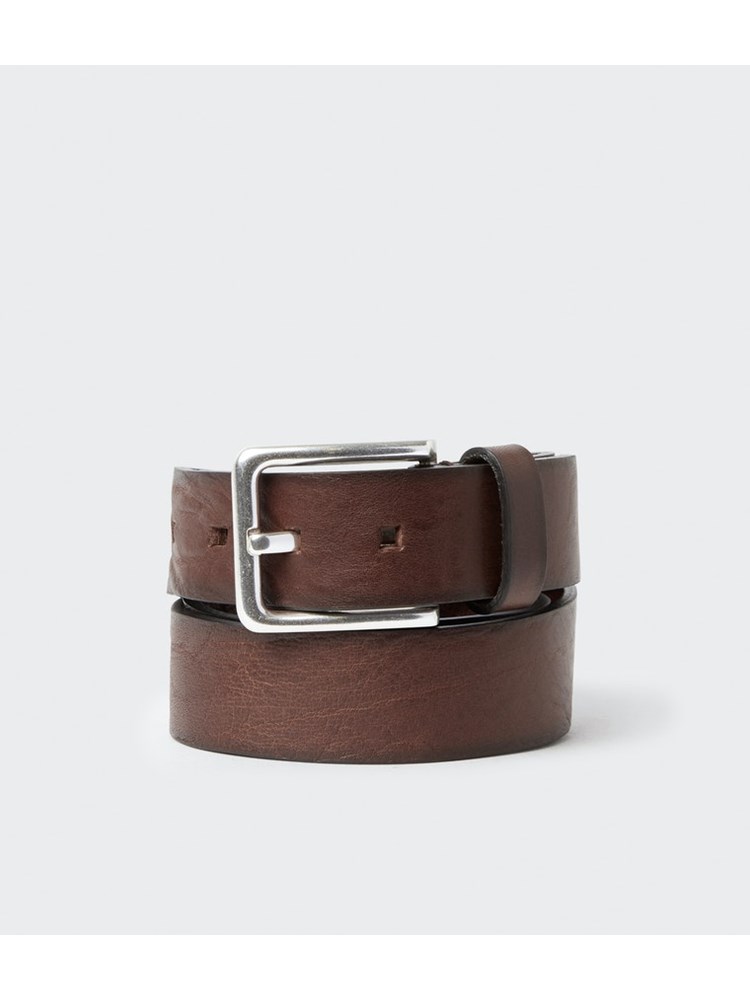 Ribe skinnbelte 7245738_600-SADDLER-NOS-front_Ribe skinnbelte 600 7245738_SADDLER 78429 RIBE BELTE.jpg_Front||Front