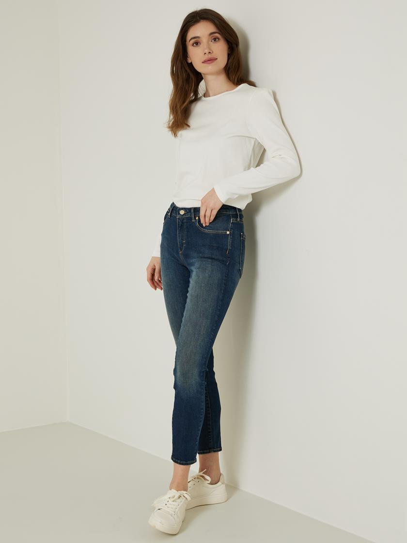 Sabine Cropped Jeans D04