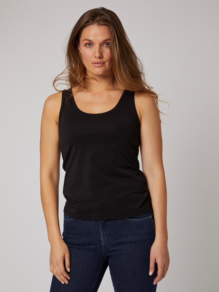 Jane Singlet 7246234_C18-BLU_S21-front_Jane Singlet_Jane Singlet 7246234_Jane Singlet C18.jpg_Front||Front