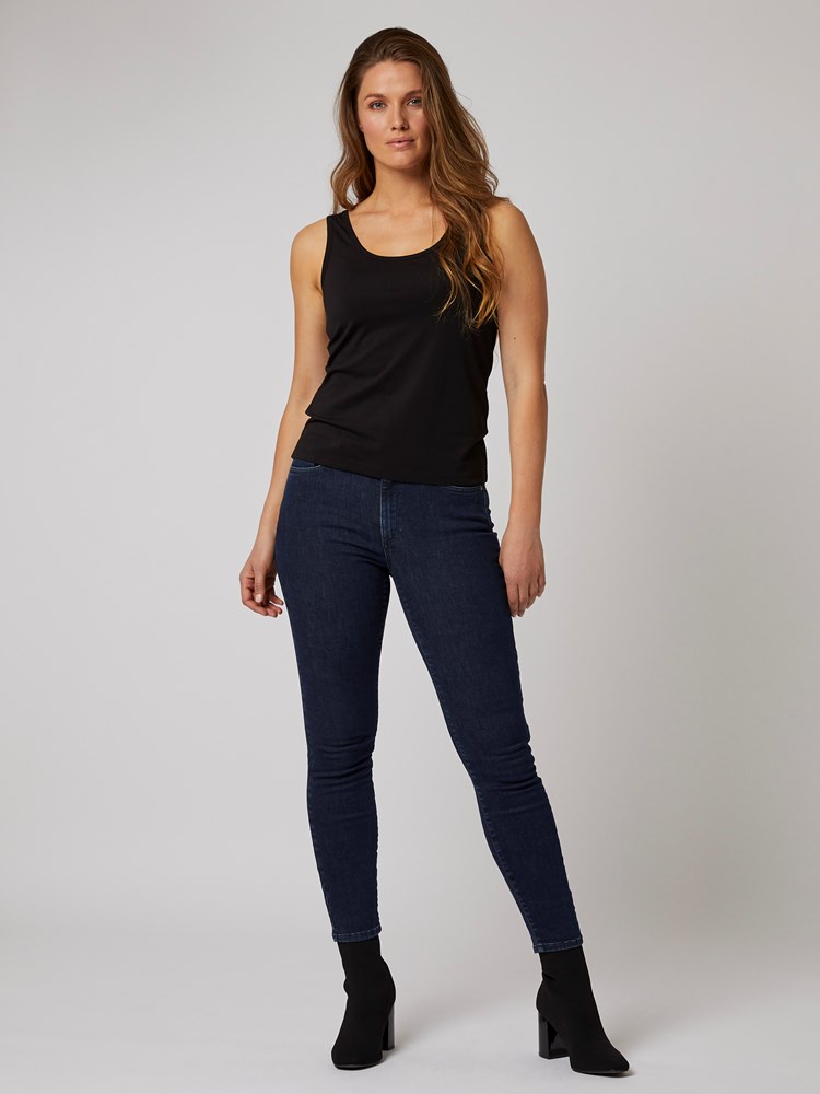 Jane Singlet 7246234_C18-BLU_S21-right_Jane Singlet_Jane Singlet 7246234_Jane Singlet C18.jpg_Right||Right