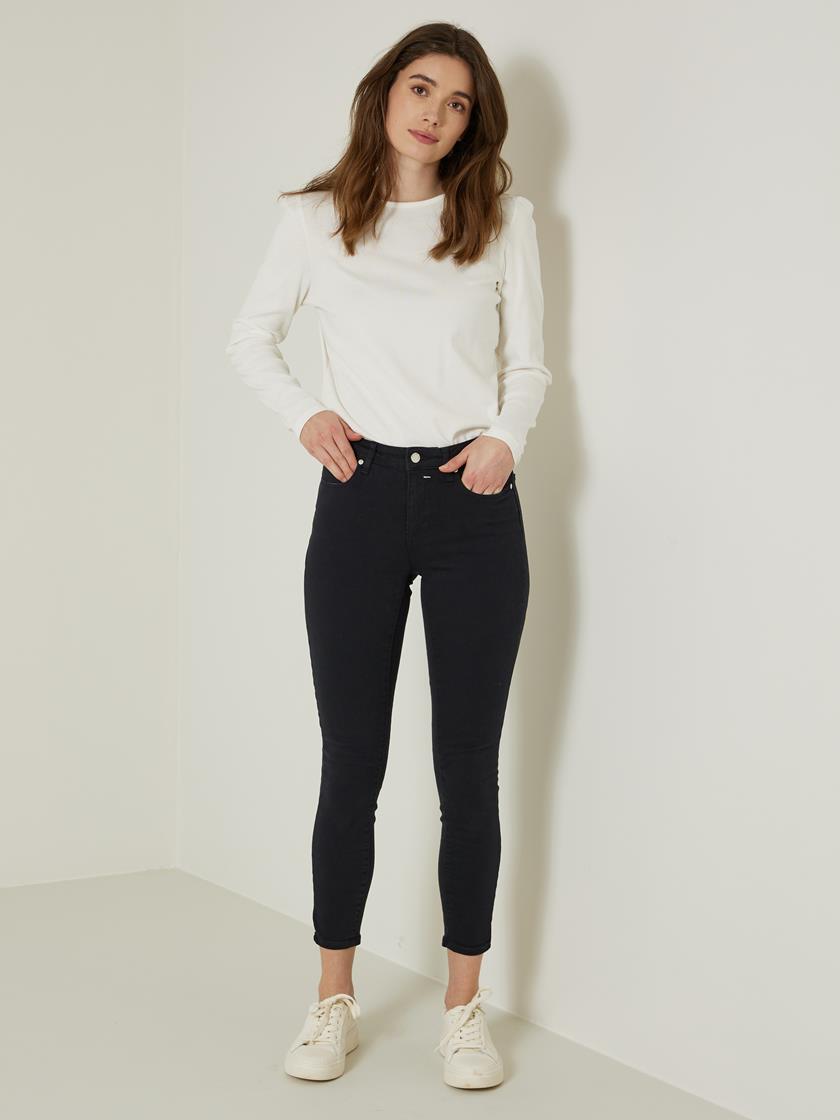 Sabine Cropped Color Jeans EM6