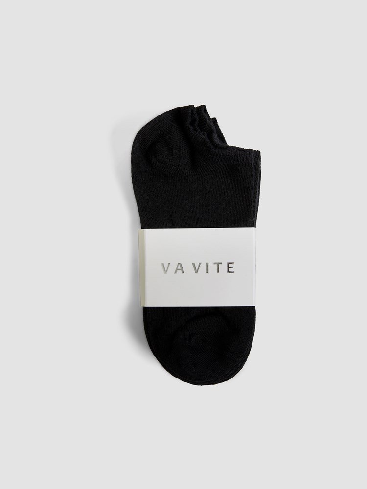 3 Pk Ankelsokk 7246440_CAB-VAVITE-NOS-Front_9568_3 pakk ankel sokker_3 Pk Ankelsokk CAB 7246440.jpg_Front||Front