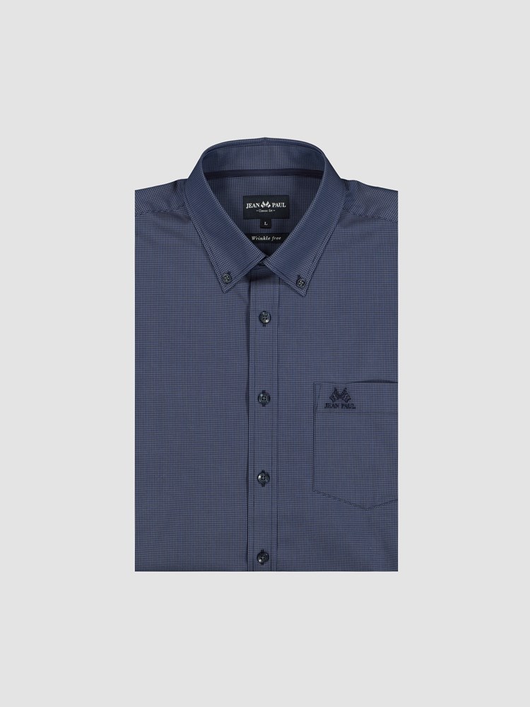 Kemp poplinskjorte - classic fit 7247561_JEAN PAUL_A21_KEMP POPLIN SHIRT_35_ENB_BLÅ_1099_-front_65987_Kemp poplinskjorte - classic fit ENB.jpg_