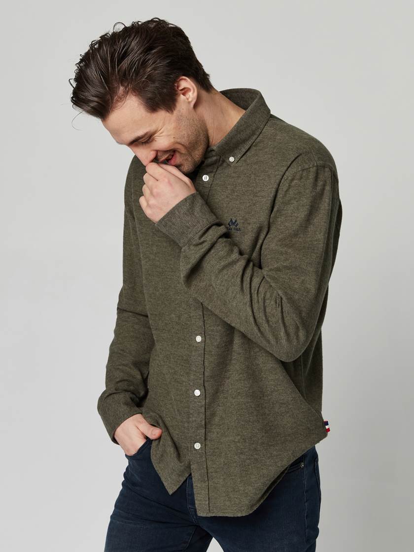 Tintin Dobby Twill Skjorte - Regular Fit GUJ