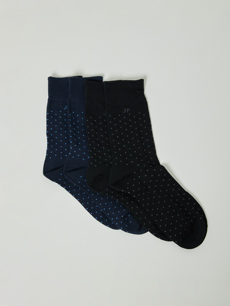  2 pk Prikket sokk 7247724_EM6-JEANPAUL-NOS-Front_5697_2 pk Prikket sokk_ 2 pk Prikket sokk EM6 7247724.jpg_Front||Front