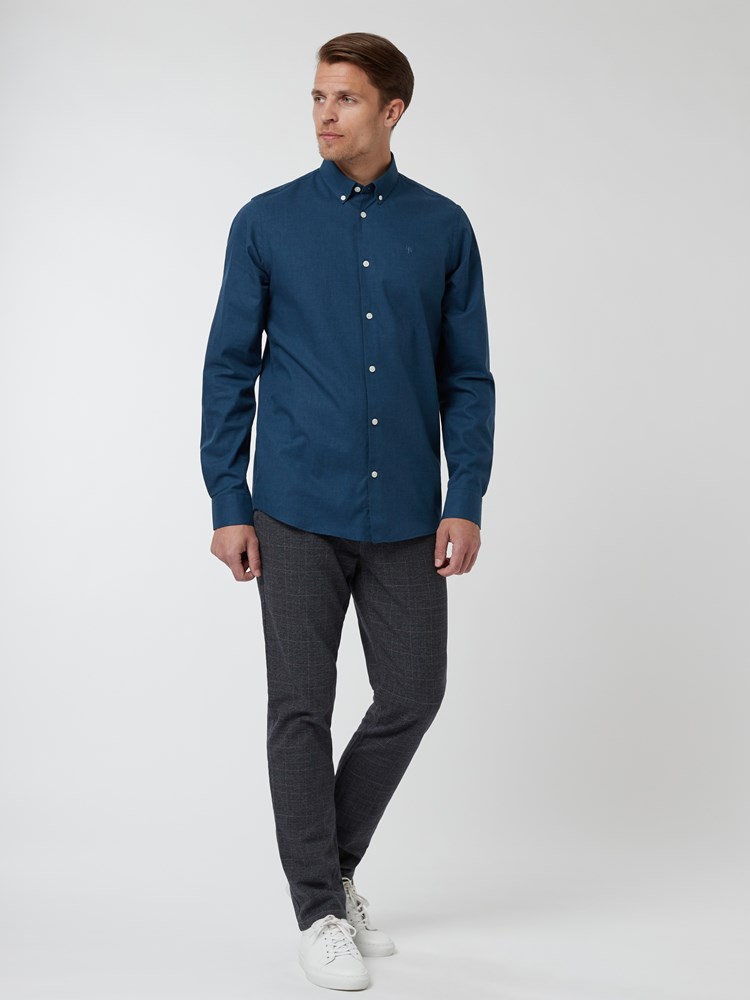 Slim Check Chino 7248236_I5V-MRCAPUCHIN-A21-Modell-Front_chn=vic_59821_Slim Check Chino I5V.jpg_Front||Front