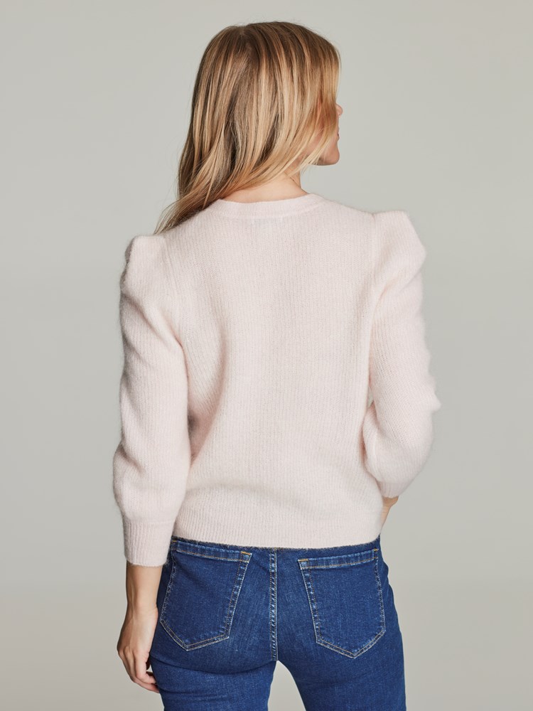Dolores cardigan 7248611_MGU-JEANPAULFEMME-S22-Modell-back_39832_Dolores cardigan MGU_Dolores cardigan MGU 7248611.jpg_Back||Back