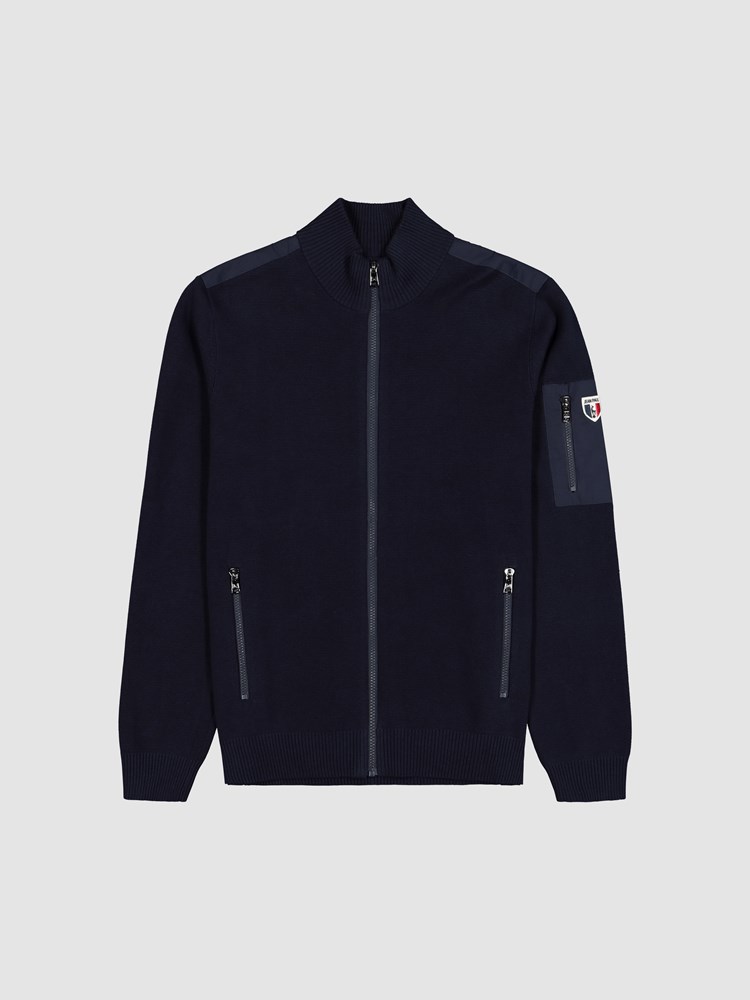 Vincent zip cardigan 7249007_EM6-JEANPAUL-S22-front_35537.jpg_Front||Front