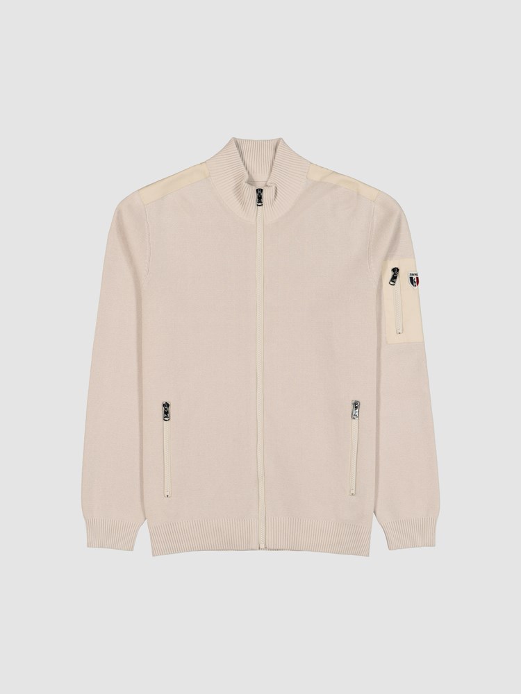 Vincent zip cardigan 7249007_I3O-JEANPAUL-S22-front_6534.jpg_Front||Front