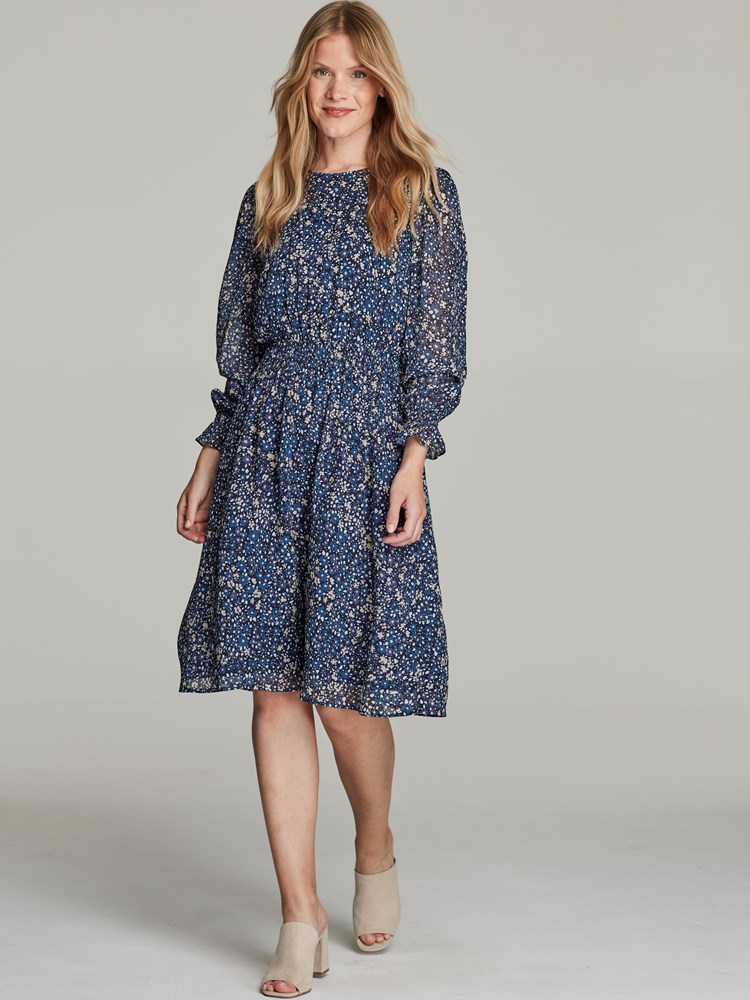 Stella kjole 7249013_EM6-JEANPAULFEMME-S22-Modell-front_53091_Stella kjole EM6_Stella kjole EM6 7249013.jpg_Front||Front