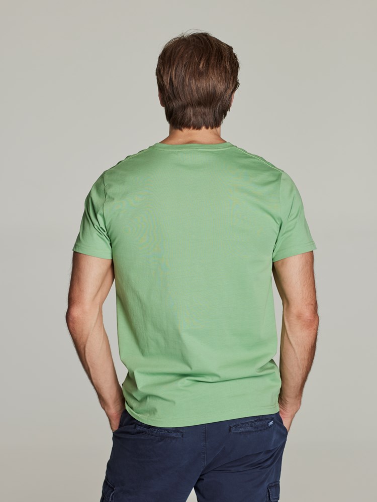 Loup t-skjorte 7249028_JEAN PAUL_S22_LOUP T-SKJORTE_4_GJQ_GRØNN_299_Modell_-back_44033_Loup t-skjorte GJQ.jpg_