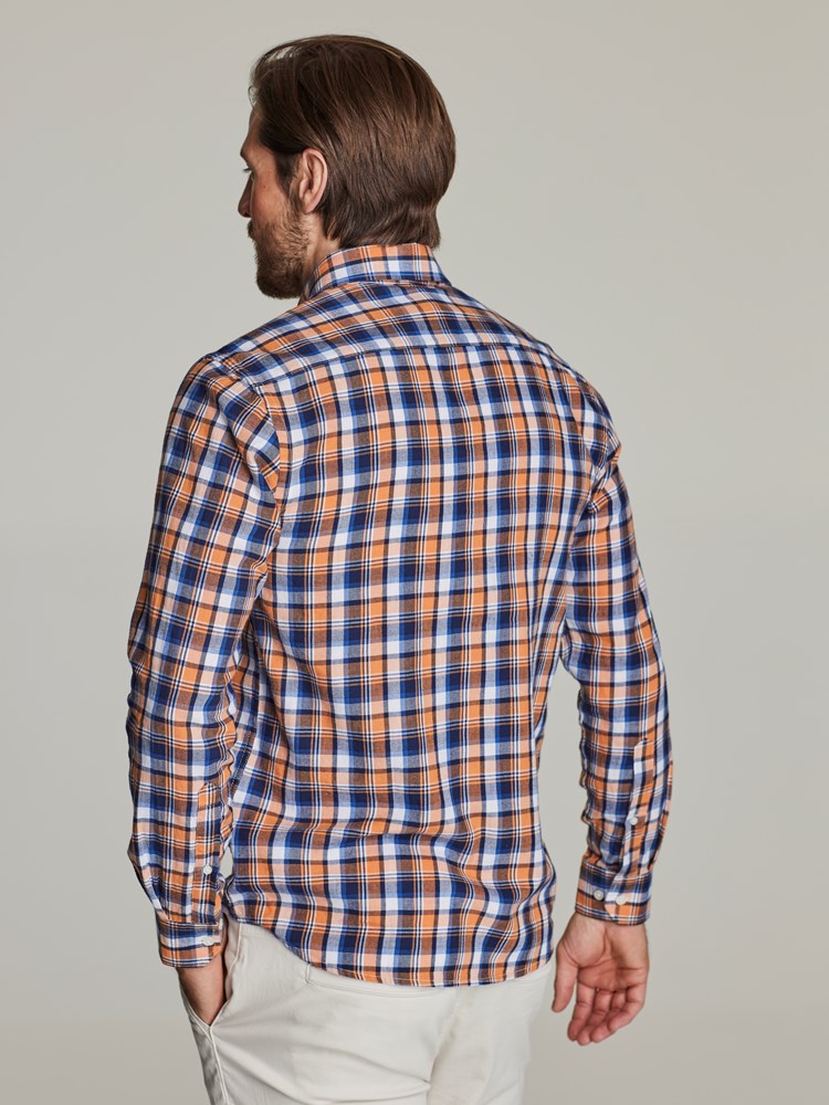 Musti skjorte - regular fit 7249045_K2D-JEANPAUL-S22-Modell-back_66888.jpg_