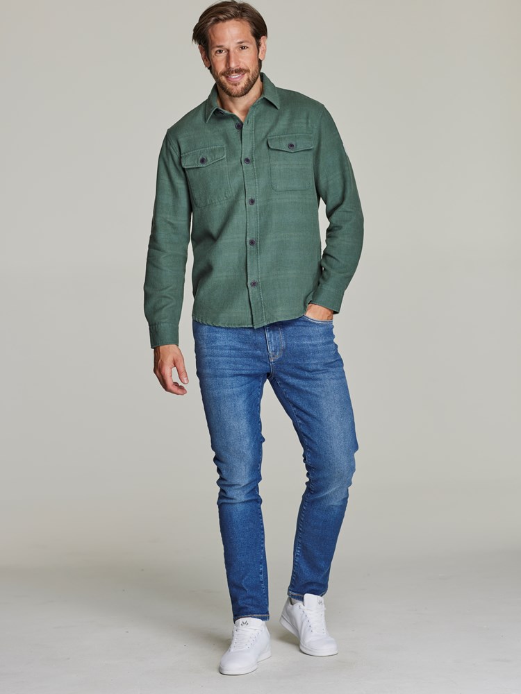 Francesco Skjortejakke 7249050_GOH-JEANPAUL-S22-Modell-front_4191_Francesco Skjortejakke GOH.jpg_Front||Front