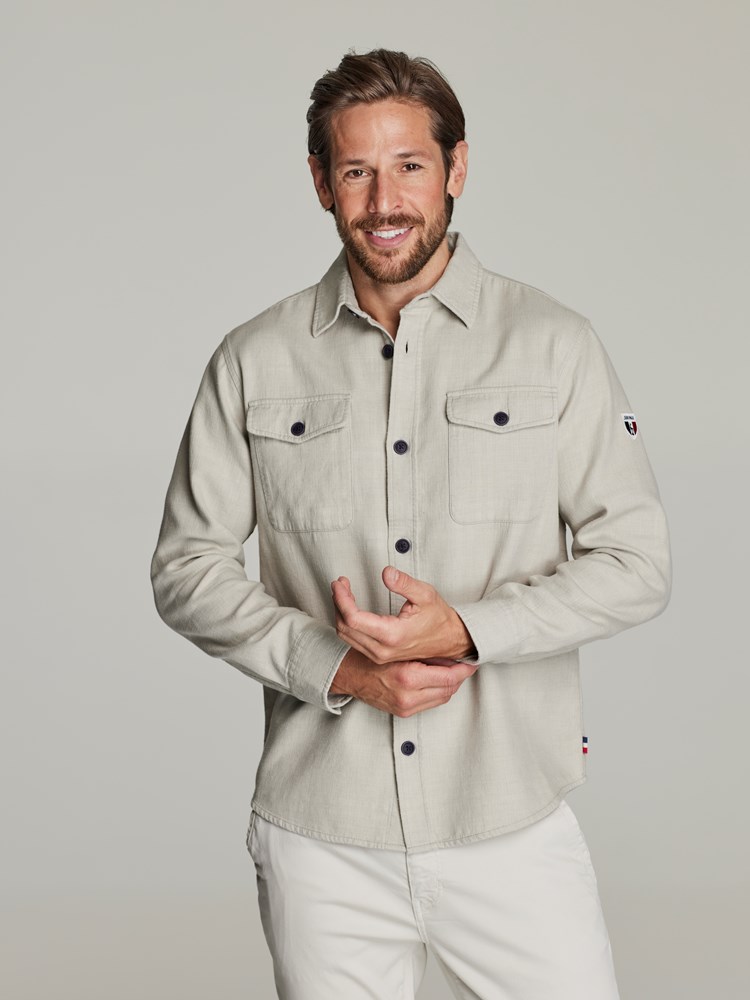 Francesco Skjortejakke 7249050_I3O-JEANPAUL-S22-Modell-front_46594_Francesco Skjortejakke I3O.jpg_Front||Front