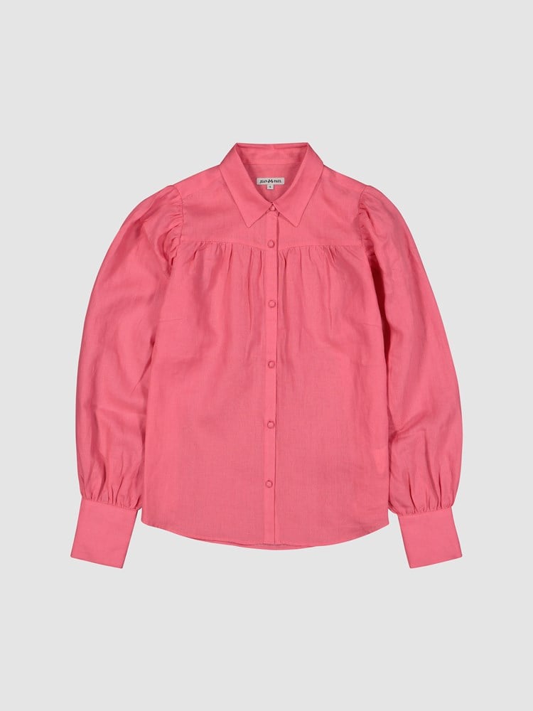 Lilly linbluse 7249059_MOA-JEANPAULFEMME-S22-front_84353_Lilly linbluse_Lilly linbluse MOA_Lilly linbluse MOA 7249059_Lilly linbluse 7249059.jpg_Front||Front