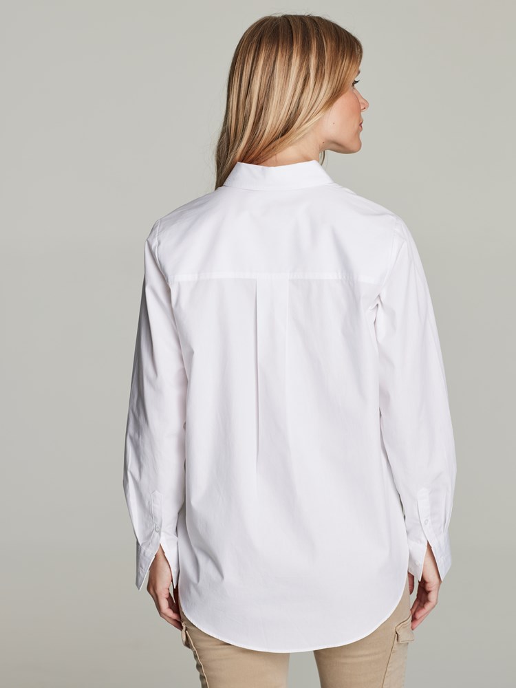 Basic skjorte 7249062_O68-JEANPAULFEMME-S22-Modell-back_56850_Basic skjorte O68_Basic skjorte O68 7249062.jpg_Back||Back