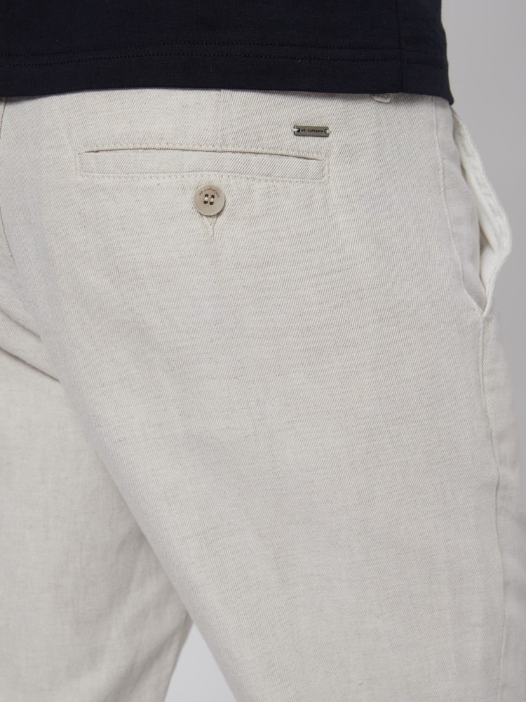 Slim natural chino 7249077_I4H-MRCAPUCHIN-S22-Modell-Back_chn=vic_4494_Slim natural chino I4H.jpg_Back||Back