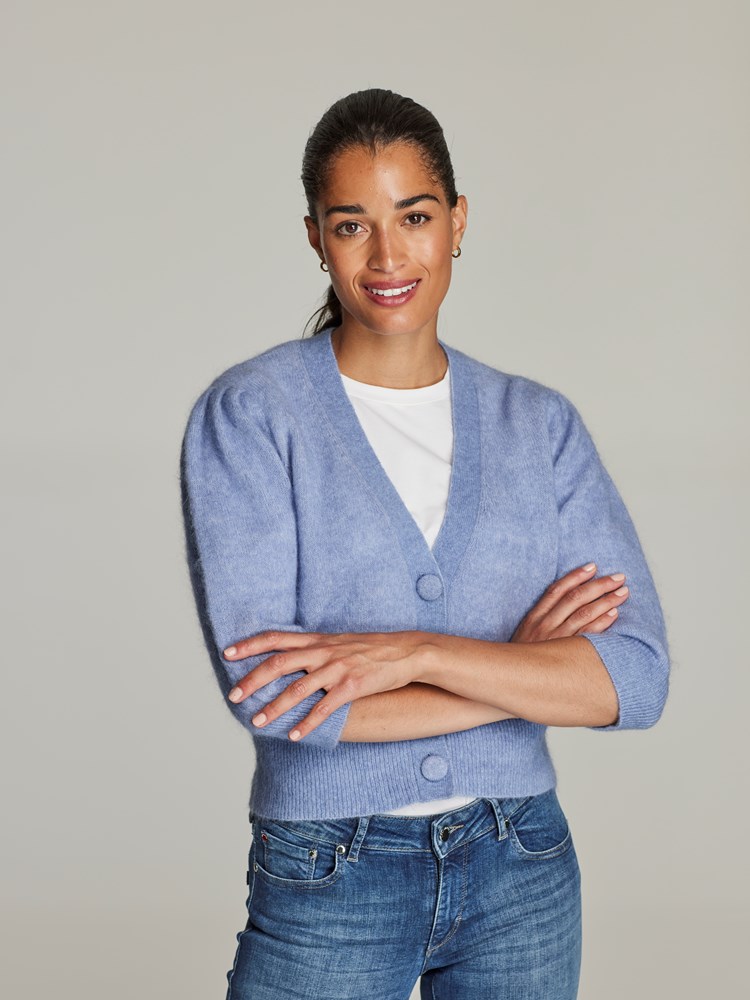 Fleur cardigan 7249111_E9O-JEANPAULFEMME-S22-Modell-front_19184_Fleur cardigan E9O_Fleur cardigan E9O 7249111.jpg_Front||Front