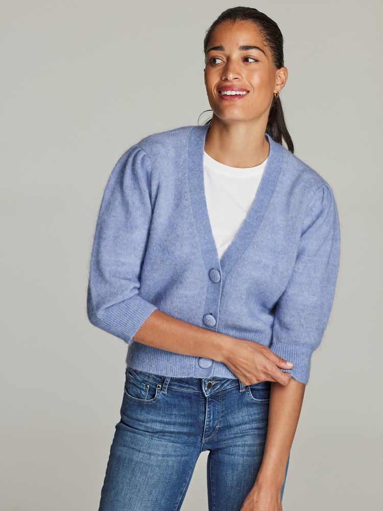 Fleur cardigan 7249111_E9O-JEANPAULFEMME-S22-Modell-front_81359_Fleur cardigan E9O_Fleur cardigan E9O 7249111.jpg_Front||Front