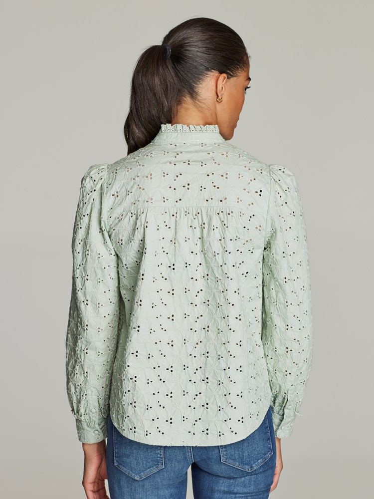 Elenore bluse 7249136_I5Q-JEANPAULFEMME-S22-Modell-back_48261_Elenore bluse I5Q_Elenore bluse I5Q 7249136.jpg_Back||Back
