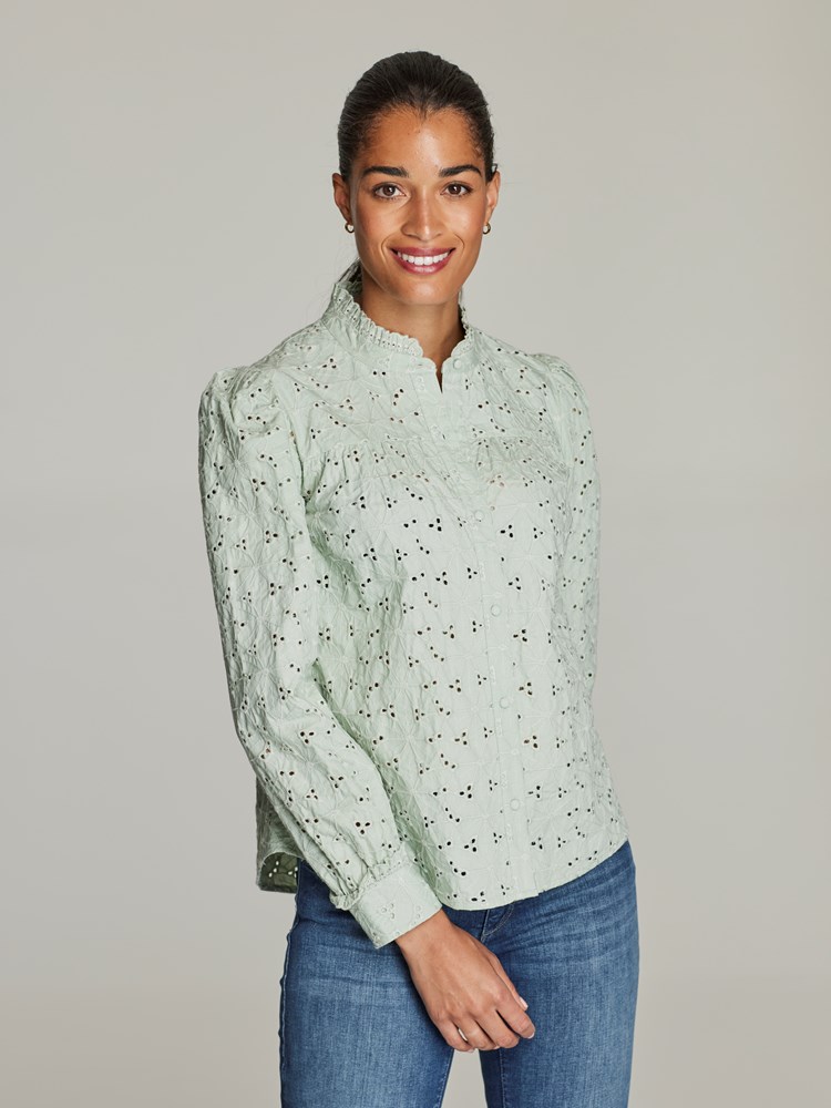 Elenore bluse 7249136_I5Q-JEANPAULFEMME-S22-Modell-front_33283_Elenore bluse I5Q_Elenore bluse I5Q 7249136.jpg_Front||Front
