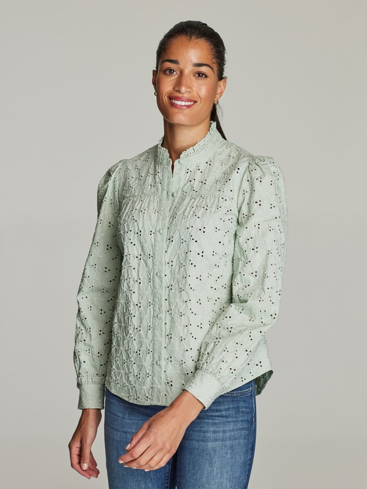 Elenore bluse 7249136_I5Q-JEANPAULFEMME-S22-Modell-front_81848_Elenore bluse I5Q_Elenore bluse I5Q 7249136.jpg_Front||Front