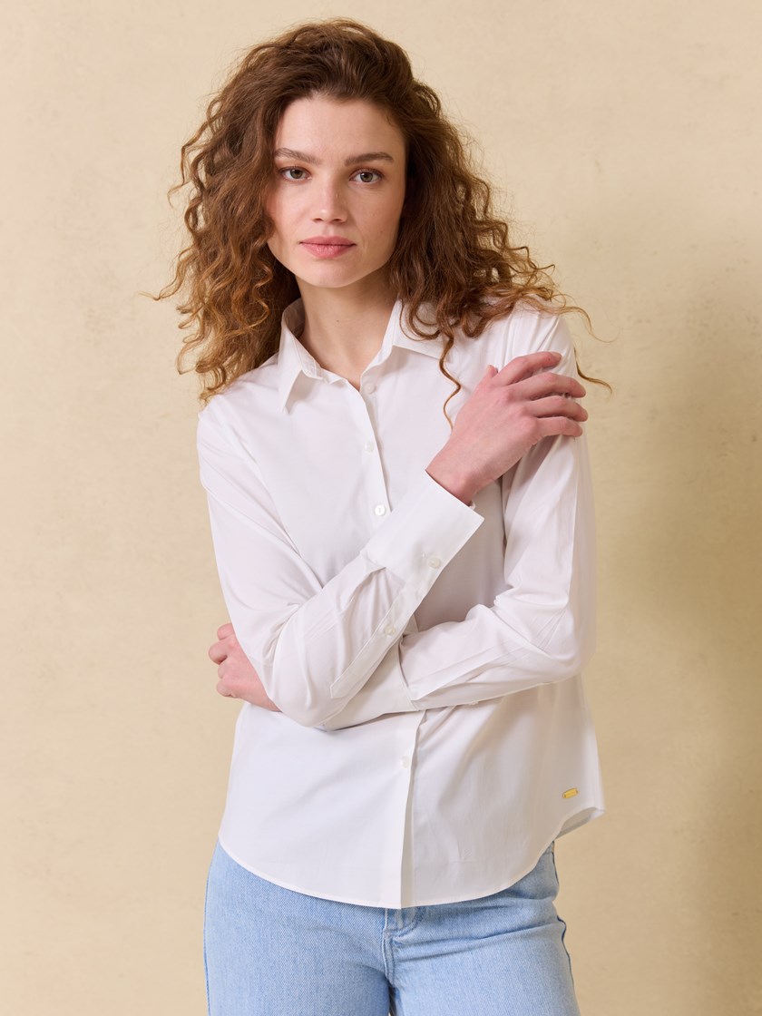7249220 O68 7249220_O68_Jean Paul_Classic Poplin Skjorte_NOS (2).jpg_