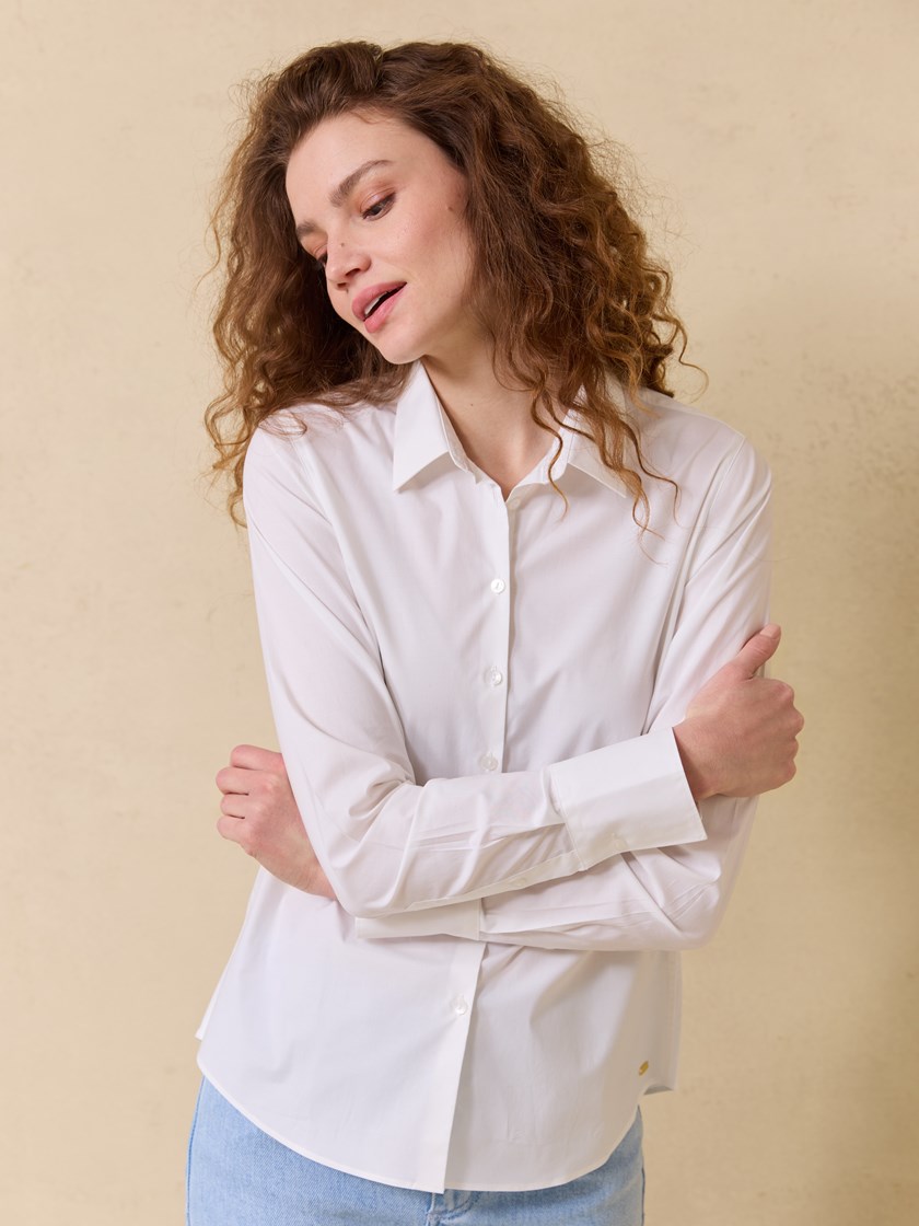7249220 O68 7249220_O68_Jean Paul_Classic Poplin Skjorte_NOS (3).jpg_