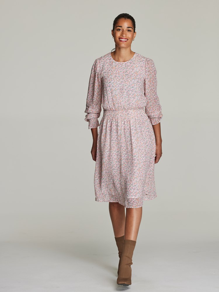 Sonia kjole 7249226_MOA-JEANPAULFEMME-S22-Modell-front_25503_Sonia kjole MOA_Sonia kjole MOA 7249226.jpg_Front||Front
