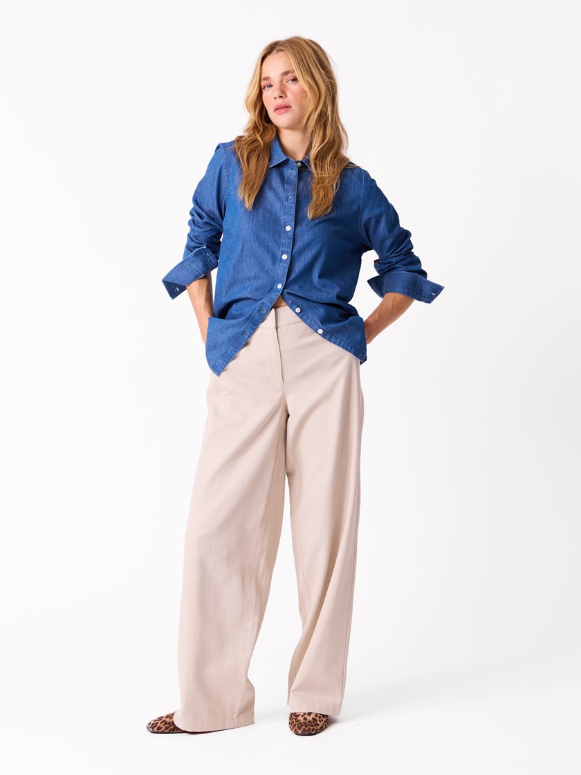 7249227 ECL 7249227_ECL_Jean Paul_Basic denim skjorte_NOOS (2)_JP Basic denimskjorte ECL.jpg_