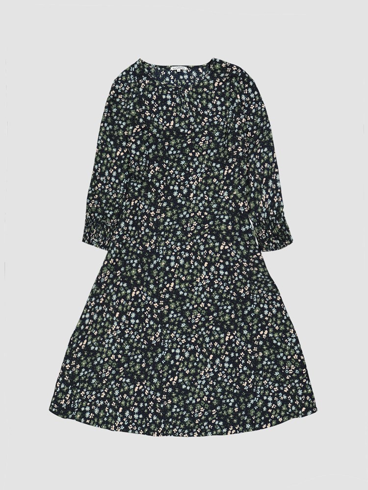 Estelle kjole 7249245_GOH-JEANPAULFEMME-S22-front_99848_Estelle kjole_Estelle kjole GOH_Estelle kjole GOH 7249245_Estelle kjole 7249245.jpg_Front||Front