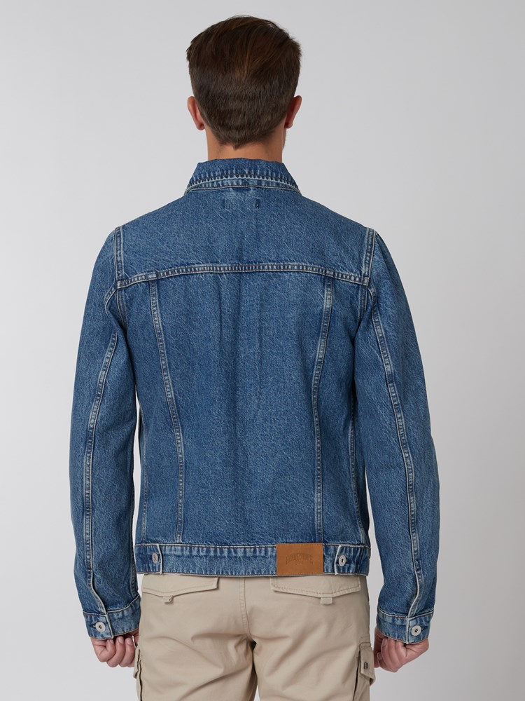 Vintage denim jakke 7249264_DAD-HENRYCHOICE-S22-Modell-Back_chn=vic_4004_Vintage denim jakke DAD.jpg_Back||Back