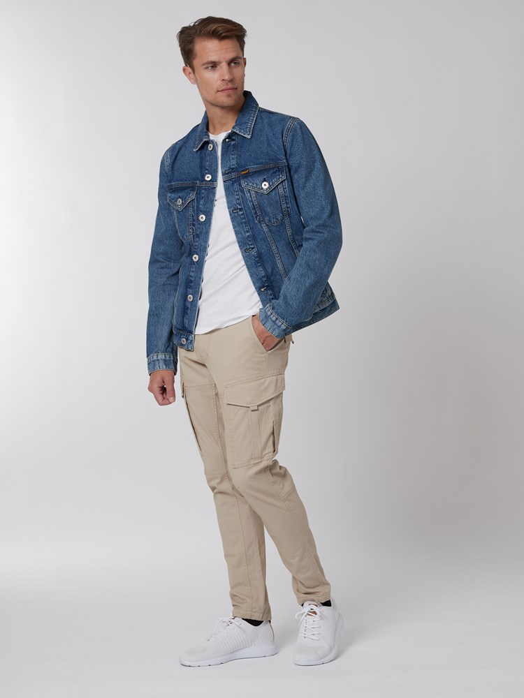 Vintage denim jakke 7249264_DAD-HENRYCHOICE-S22-Modell-Front_chn=vic_2233_Vintage denim jakke DAD.jpg_Front||Front