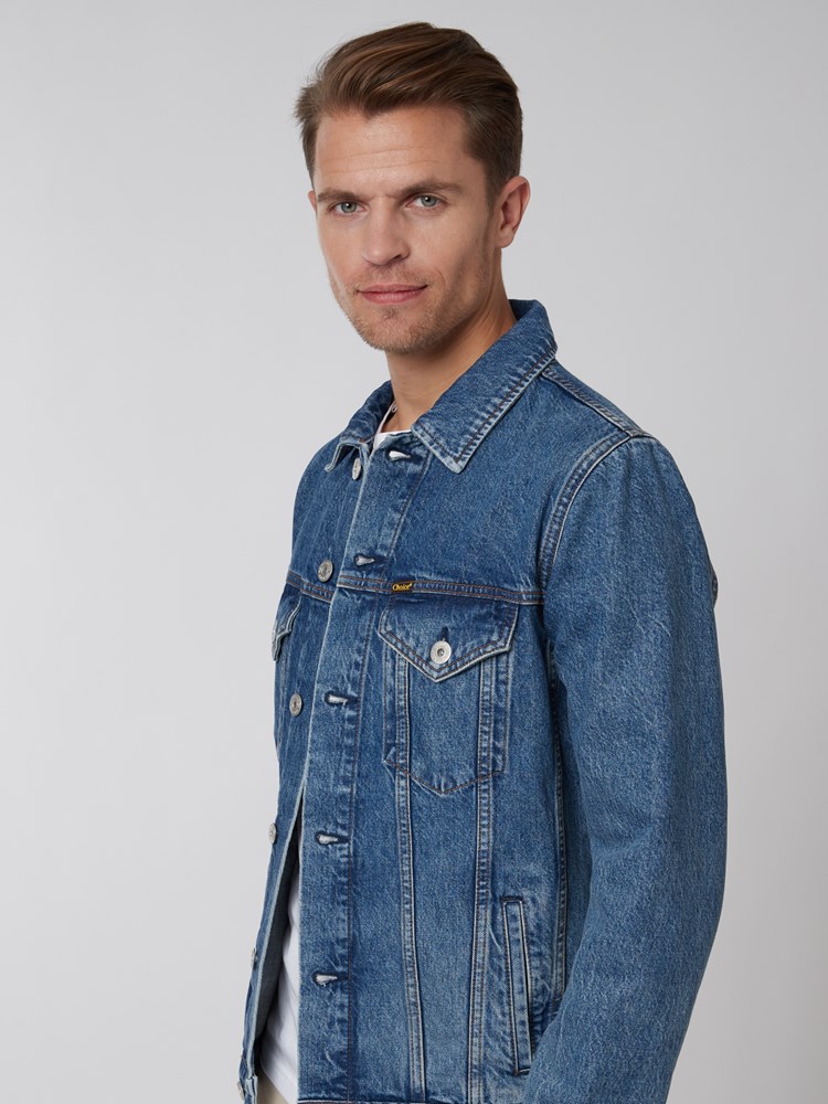 Vintage denim jakke 7249264_DAD-HENRYCHOICE-S22-Modell-Front_chn=vic_9529_Vintage denim jakke DAD.jpg_Front||Front