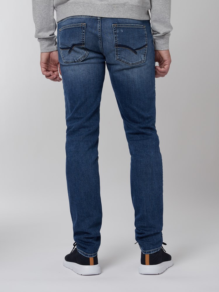 Skinny Sid vintage broken twil 7249275_DAB-HENRYCHOICE-S22-Modell-Back_chn=vic_3136_Skinny Sid vintage broken twil DAB_Skinny Sid vintage broken twil DAB 7249275.jpg_Back||Back