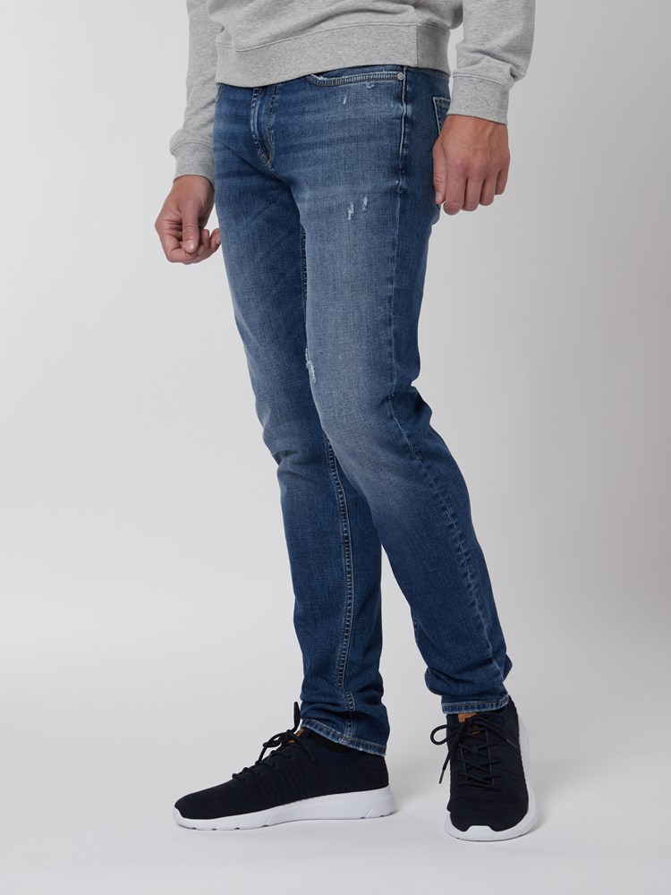 Skinny Sid vintage broken twil 7249275_DAB-HENRYCHOICE-S22-Modell-Front_chn=vic_2847_Skinny Sid vintage broken twil DAB_Skinny Sid vintage broken twil DAB 7249275.jpg_Front||Front