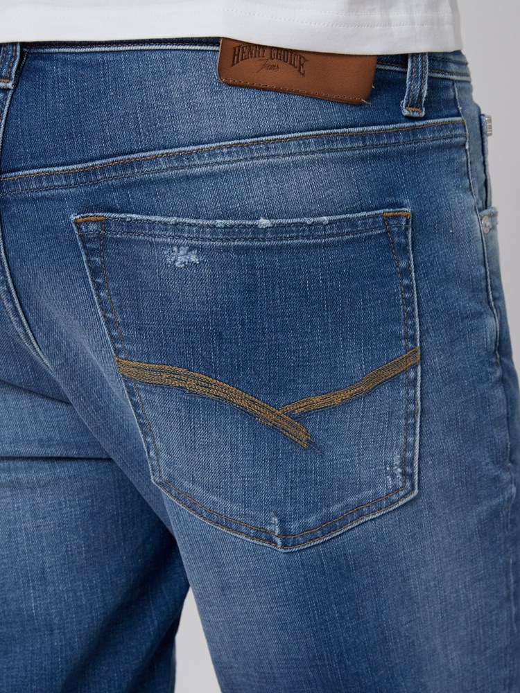 Slim Bill vintage jeans 7249291_DAD-HENRYCHOICE-S22-Modell-Back_chn=vic_660_Slim Bill vintage jeans DAD.jpg_Back||Back