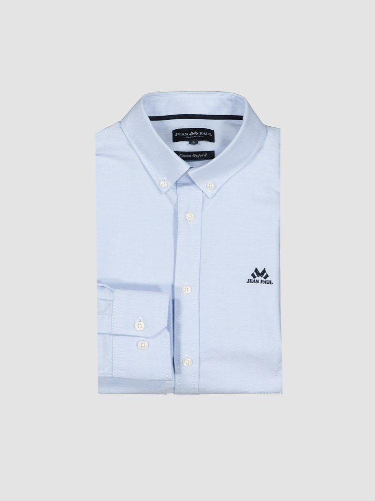 Oxford Skjorte - Regular Fit 7249305_EN3-JEANPAUL-NOS-Front_2306_Oxford skjorte_Oxford Skjorte - Regular Fit EN3 7249305.jpg_Front||Front