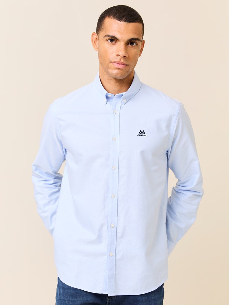 Oxford Skjorte - Regular Fit 7249305_EN3-JEANPAUL-NOS-Modell-Front_182_Oxford Skjorte - Regular Fit EN3_Oxford Skjorte - Regular Fit EN3 7249305.jpg_Front||Front