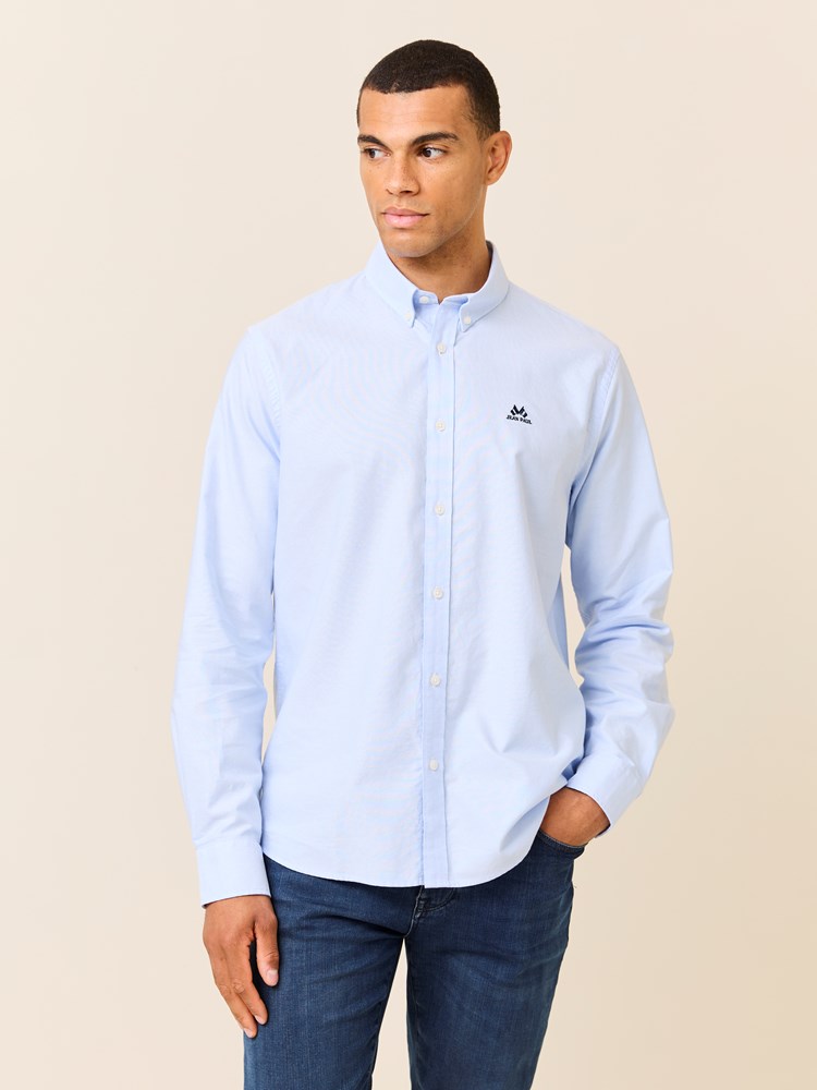 Oxford Skjorte - Regular Fit 7249305_EN3-JEANPAUL-NOS-Modell-Front_5709_Oxford Skjorte - Regular Fit EN3 7249305.jpg_Front||Front