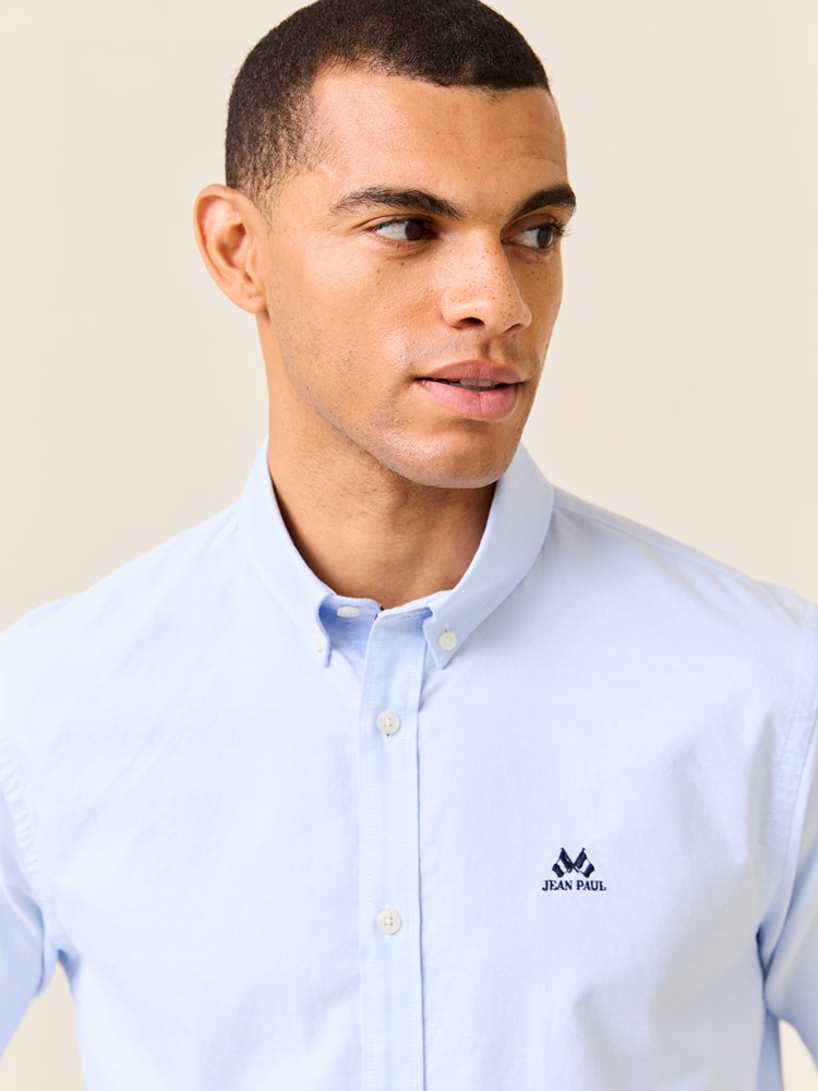 Oxford Skjorte - Regular Fit 7249305_EN3-JEANPAUL-NOS-Modell-Front_5754_Oxford Skjorte - Regular Fit EN3 7249305.jpg_Front||Front