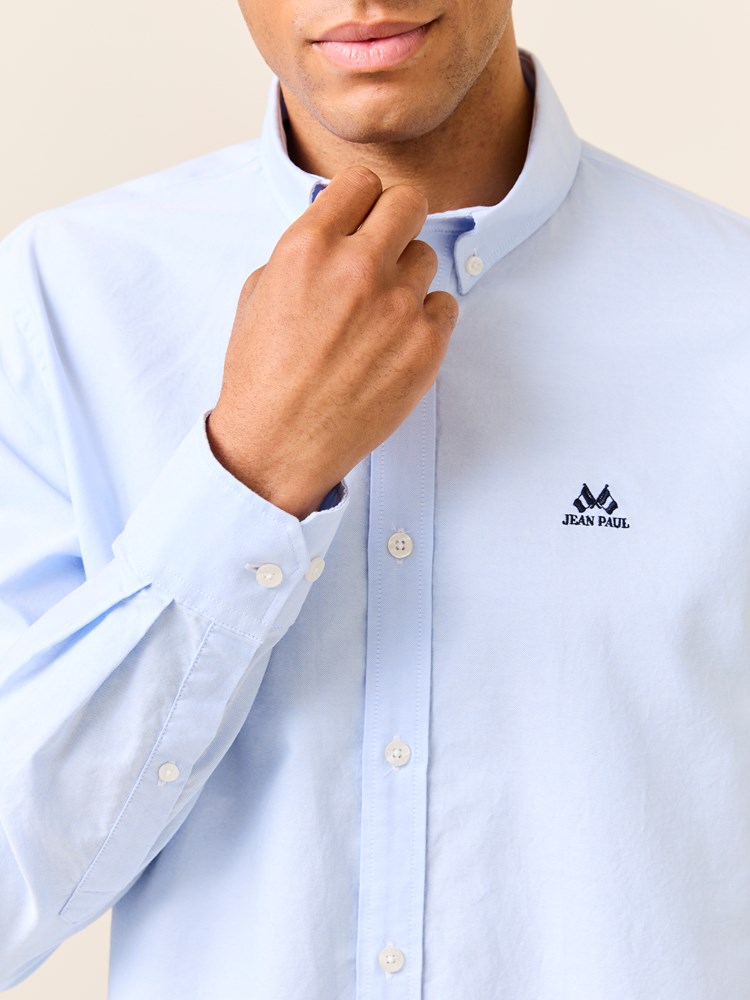 Oxford Skjorte - Regular Fit 7249305_EN3-JEANPAUL-NOS-Modell-Front_6764_Oxford Skjorte - Regular Fit EN3 7249305.jpg_Front||Front