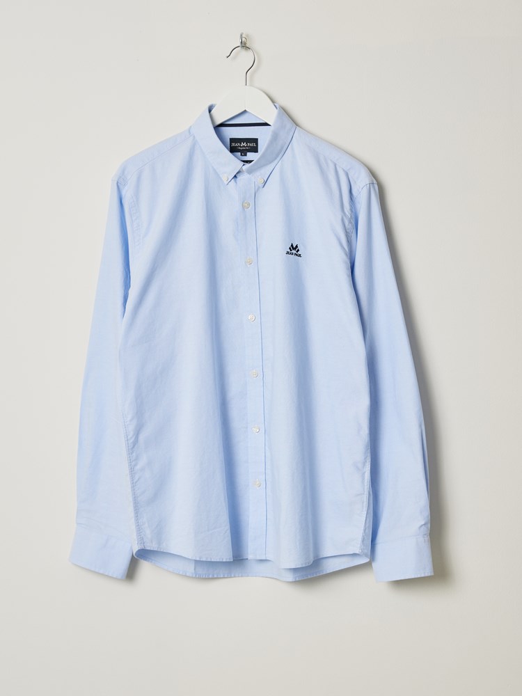 Oxford Skjorte - Regular Fit 7249305_EN3_Jean Paul_Oxford Skjorte_Ensfarget_NOS_Oxford Skjorte - Regular Fit EN3_Oxford Skjorte - Regular Fit EN3 7249305.jpg_