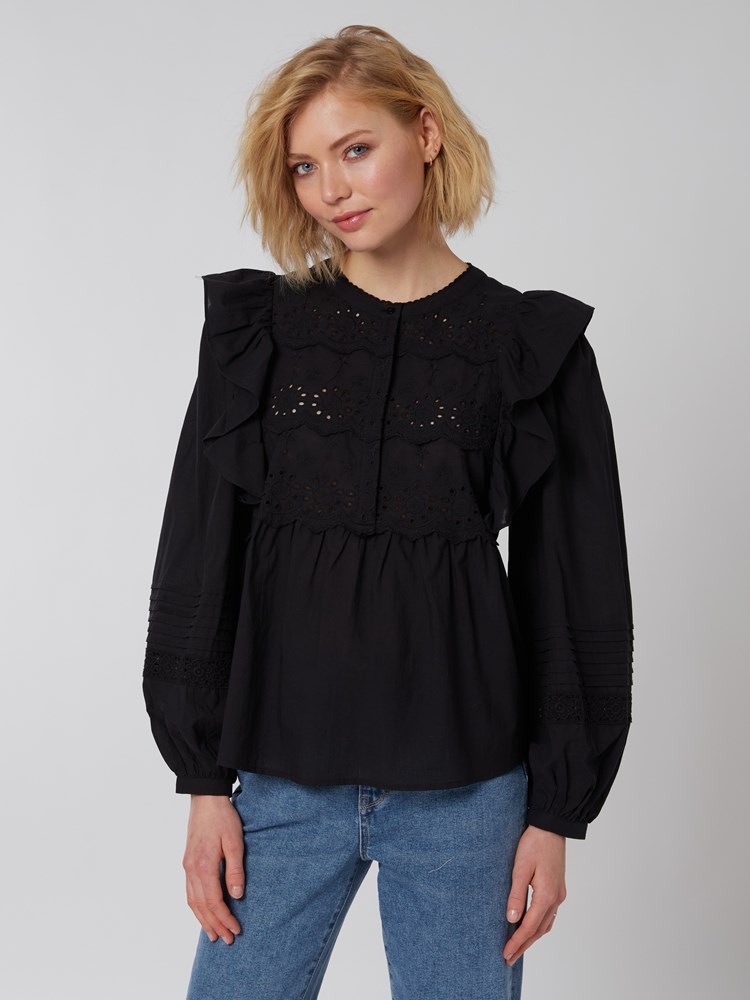 Callista bluse 7249340_CAB-DONNA-S22-Modell-Front_chn=vic_3286_Callista bluse CAB_Callista bluse CAB 7249340.jpg_Front||Front