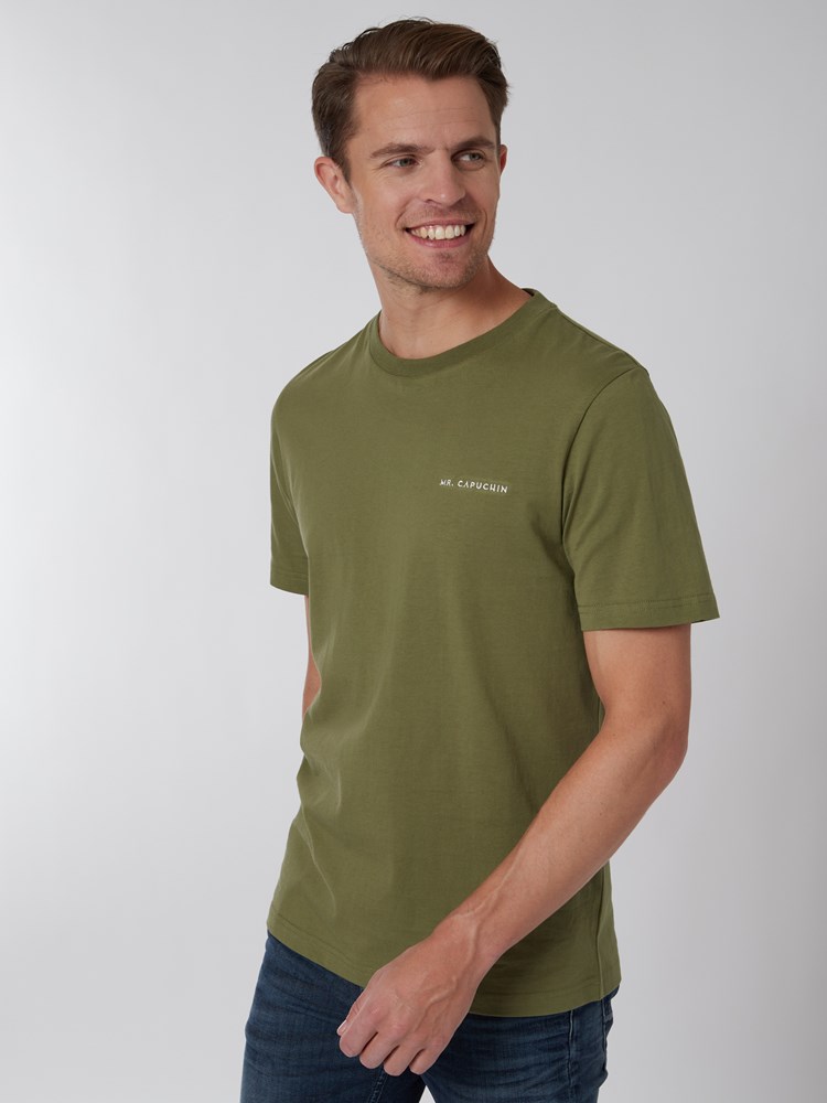 Aiden logo t-Skjorte 7249415_GMN-MRCAPUCHIN-S22-Modell-Front_chn=vic_2612_Aiden logo t-Skjorte GMN.jpg_Front||Front