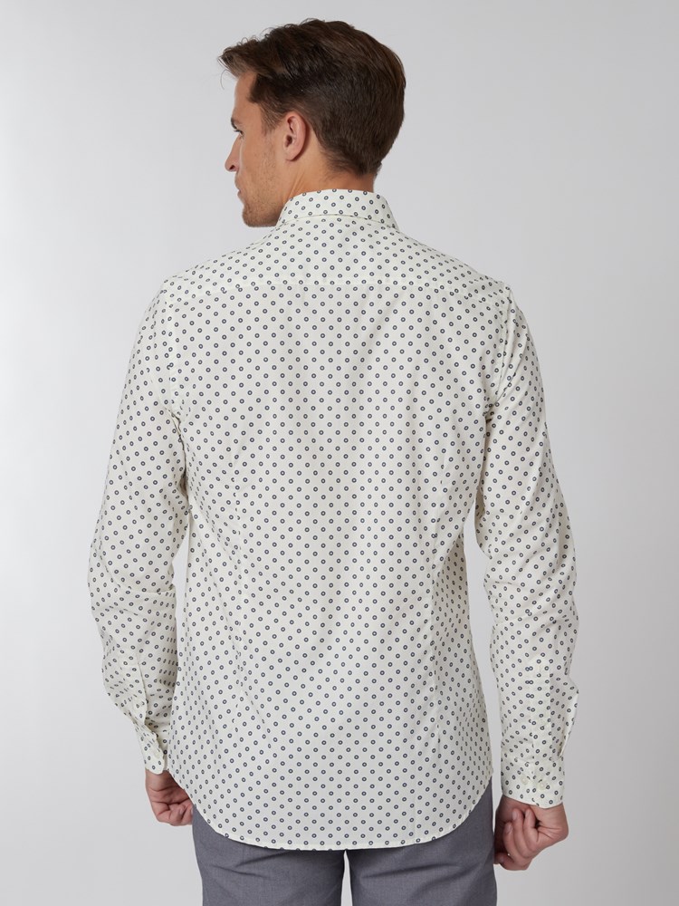 Franco printet skjorte 7249438_O62-MRCAPUCHIN-S22-Modell-Back_chn=vic_8874_Franco printet skjorte O62.jpg_Back||Back